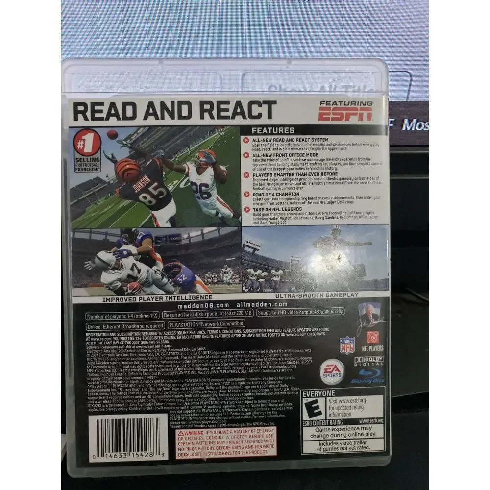 playstation john madden